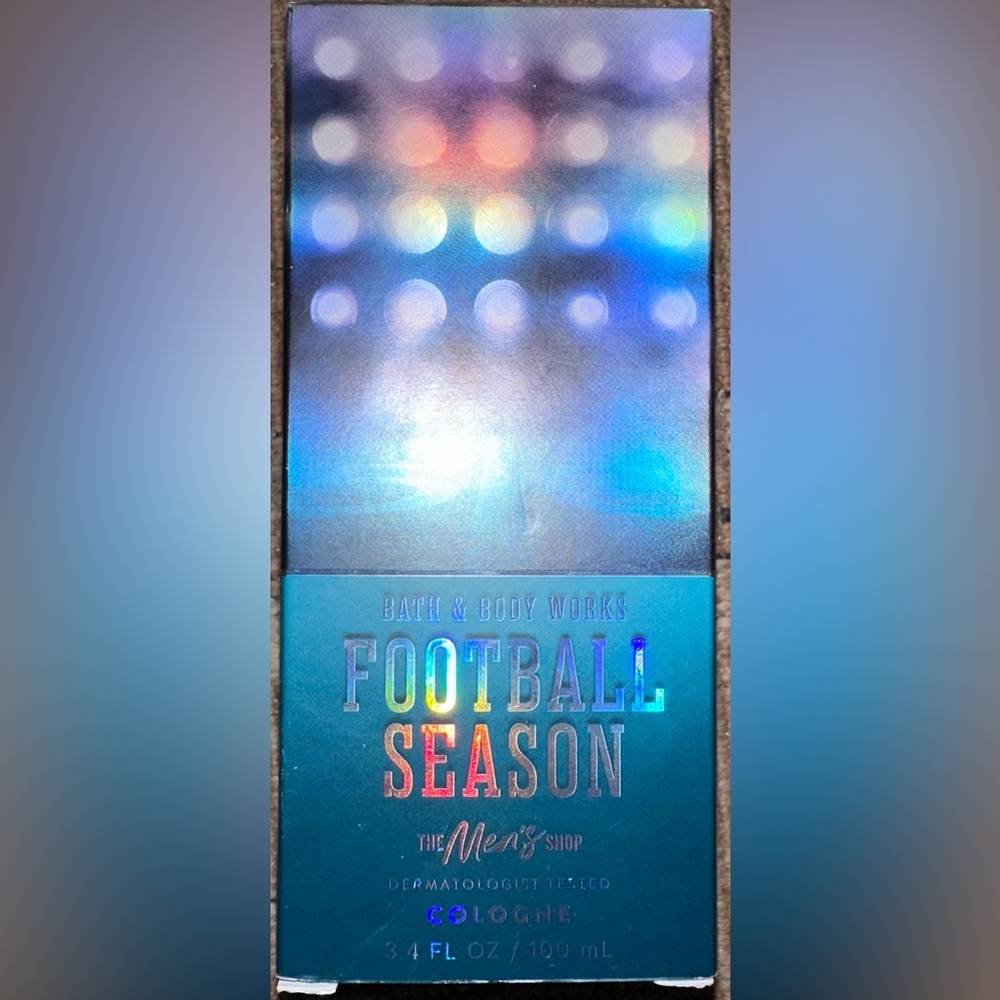 Football Season Body Cream, Shower Gel and Cologne Set. - Picture 4 of 9